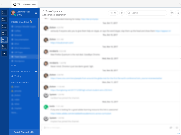 Mattermost: Workplace Messaging
