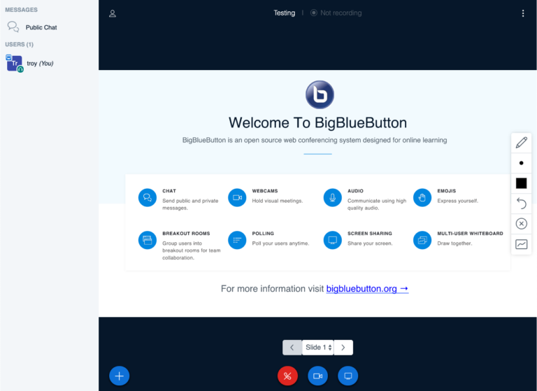 Big Blue Button