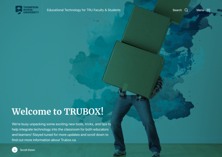 Trubox & WordPress